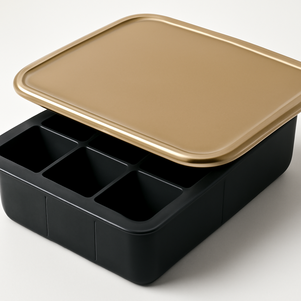 대형 정육면체 트레이